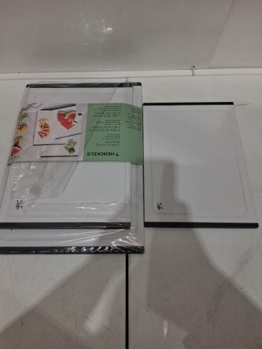 3PC Henckels Cutting Boards - Assorted Sizes - White/GREY- (Model: 1796079) image 2
