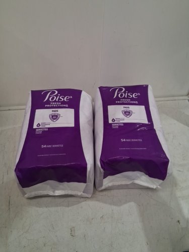 108PK POISE POSTPARTUM INCONTINENCE PADS, MODERATE ABSORBENCY, LONG LENGTH (MODEL: 4741605) image 3
