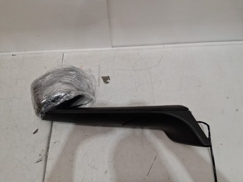 EASYINST Right Side Hood Mirror - for FREIGHTLINER CASCADIA 2018+ - chrome image 5