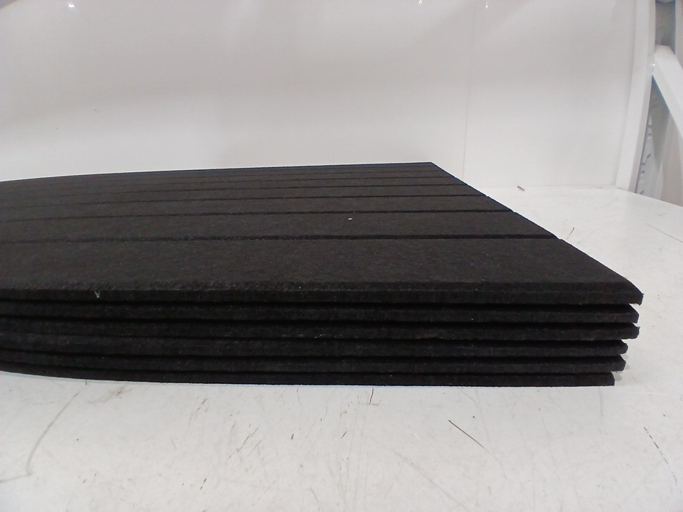6PK Acoustic wall Panels - 48" x 24" - black image 4