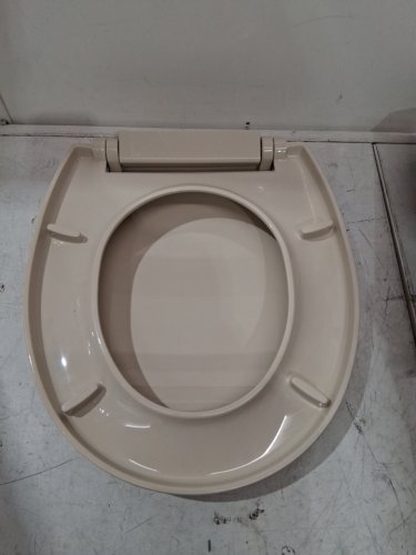 TOTO SOFTCLOSE NON SLAMMING ROUND TOILET SEAT AND LID COLONIAL WHITE SS113#11 image 2
