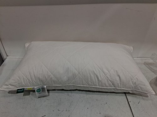 THREE GEESE WHITE GOOSE FEATHER BED PILLOW - KING - WHITE (model: SHHO-040260) image 3