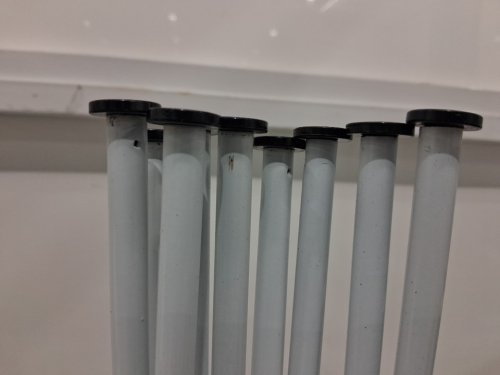 HONEY-CAN-DO COLLAPSIBLE DRYING RACK - 42" - GREY/WHITE - (MODEL: DRY-01306) image 5