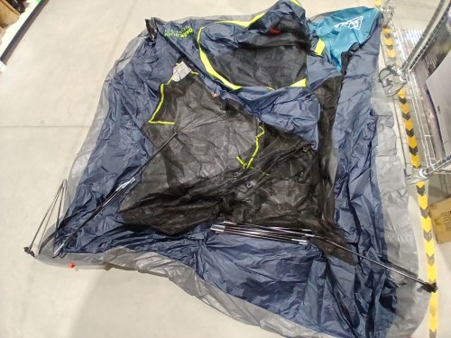 COLEMAN SKYDOME 4 PERSON water-resistant TENT - DARKROOM/multicolor (MODEL: 2000038173) image 9