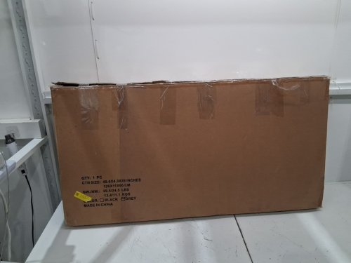 UV-Resistant Waterproof Deck Box - 100GAL - 48" x 21" x 24.4" - Grey image 3
