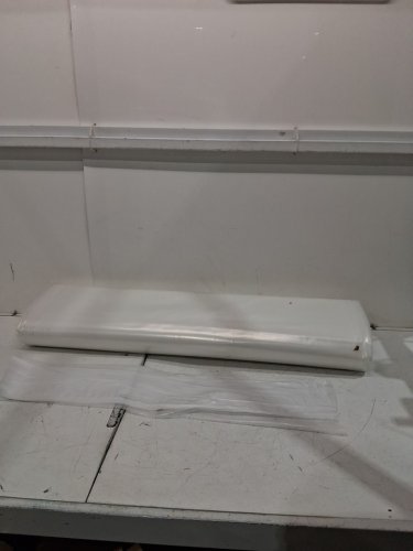 GREENHOUSE FILM PLASTIC POLYETHYLENE SHEETING 6MIL 24FT x 50FT - CLEAR (MODEL: pewsm2450ft000001v0) image 3