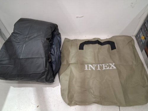 INTEX DURA-BEAM PLUS DELUXE PILLOW REST RAISED AIR MATTRESS WITH BUILT-IN ELECTRIC PUMP - QUEEN 60" X 16.5" X 80" (MODEL: ‎AP619D/64135ED) image 4