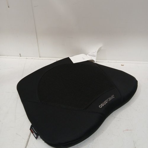 OBUSFORME GEL SEAT CUSHION FOR POSTURE SUPPORT - 14" X 12.5" - BLACK (MODEL: ST-GEL-01D) image 3