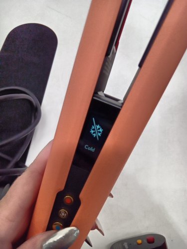 dyson airstrait wet to dry hair straightener - LIMITED EDITION APRICOT/ TOPAZ  (model: ht01) image 11