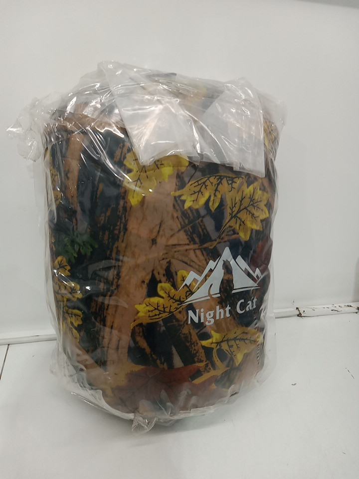 Night Cat Adult's Portable Lightweight 3-season Camping Sleeping Bag - camouflage (Model: CA-SD-01-CAM) image 2