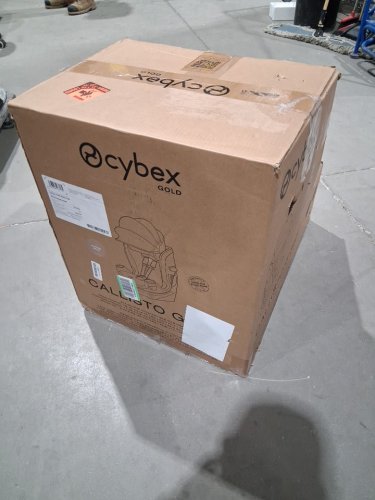 CYBEX GOLD CALLISTO G 360 ROTATING ALL-IN-ONE CONVERTIBLE CAR SEAT WITH SAFETY ASSURE PROTECTION SYSTEM - 120LBS MAX - ALMOND BEIGE (MODEL: 524000601) image 2
