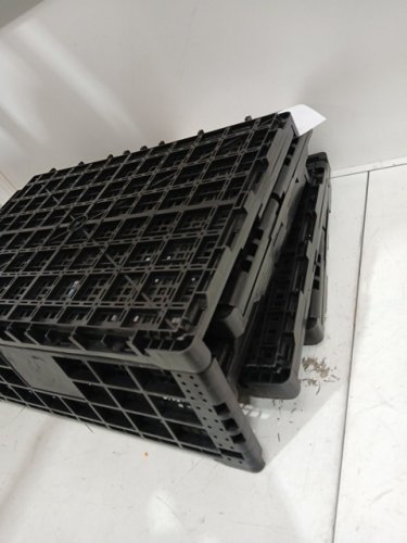 5pk garvee foldable collapsible storage crates - 52L - Black - (Model: pep-3364gnn6) image 4