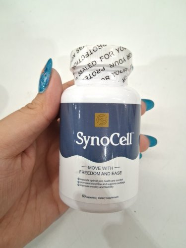 (60 caps) syno cell move with freedom and ease - supports optimal joint health and comfort and more image 2