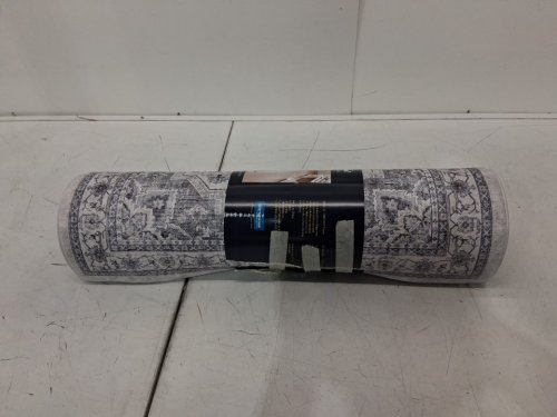Thomasville Comfort Runner- 2FT x 5FT- light grey/light blue- (model:1917722) image 2