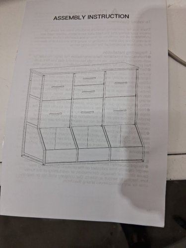 drawer and bins storage unit - 16" x 37" - purple/white (model:usfdroppu) image 3
