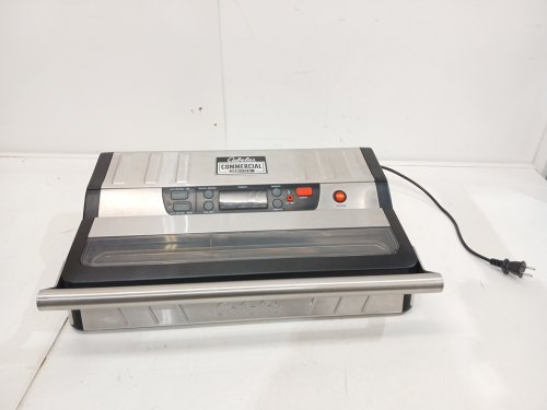 BPS COMMERCIAL GRADE VACUUM SEALER - 15" - SILVER (MODEL: 541938) image 4
