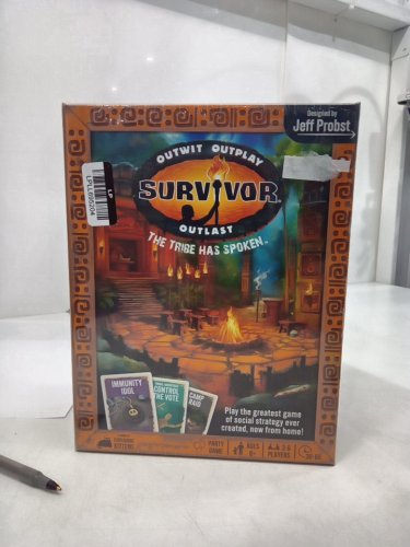 Survivor: The Tribe Has Spoken Board Game image 2