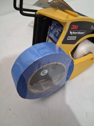 3M HAND-MASKER PRE-LOADED FILM AND PAPER DISPENSER AND FILM TAPE - (MODEL: M3000-PAK-SC) image 3