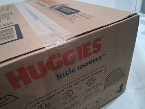 150PK Huggies Little Movers disposable Diapers - Size 4 (22-37lb) - Disney baby lion king (Model: 5631501) image 3