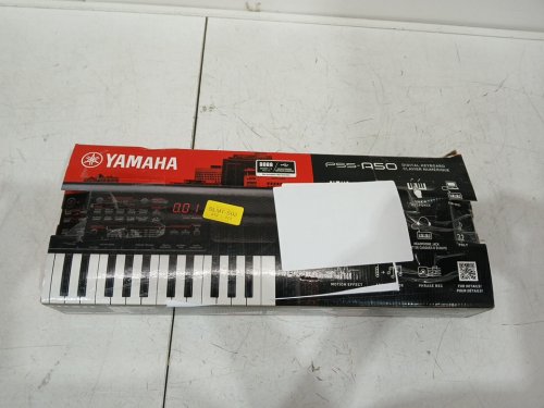 YAMAHA BEGINNER MINI-KEYBOARD - 37 KEY - BLACK (MODEL: PSS-A50) image 2