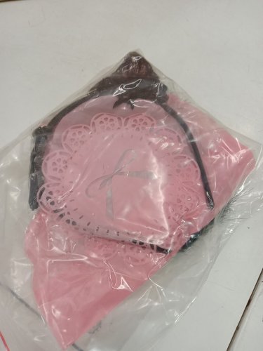 2pc Cat Ears and Small Butt Plug Tail - Black Ears / Black Tail image 2