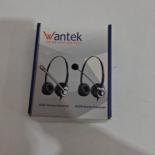 Wantek rj09 Computer Headset with Microphone In-line Control - rj09 connection (model: a600) image 2
