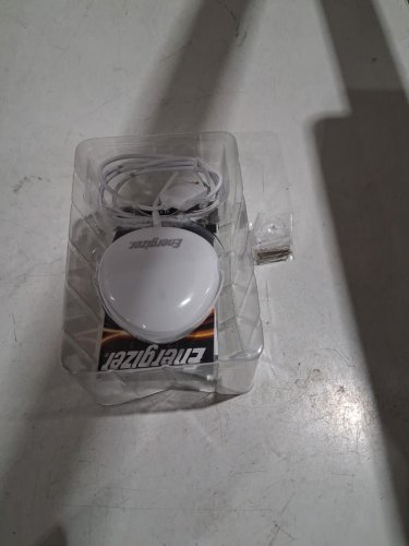 Energizer Smart Battery Powered Water Leak Sensor- 4ft cable - (model: hkwl-fld01w) image 3