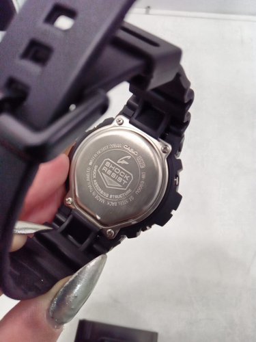 men's casio g-shock resin band watch - 53mm - black - (model: dw-6900u-1er). image 3