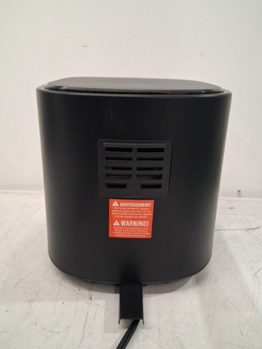 chefman turbofry touch 5.5L easy view air fryer - black (MODEL: ‎RJ38-4TW-BLACK-DS-CA) image 7