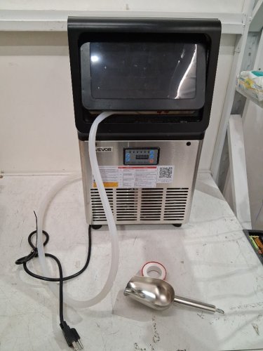 COMMERCIAL ICE MAKER MACHINE - 80 LBS/24H - STAINLESS STEEL (MODEL: LB70TA-D) image 3