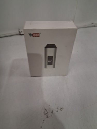 Yocan Vane Portable Dry Herb VAPE pen WITH OLED DISPLAY - precision heating from 200°F to 480°F - 3" - silver/black (MODel: 0072) image 2
