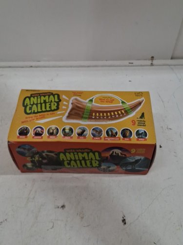 RECHARGEABLE ANIMAL CALLER HORN - BROWN/GREEN image 4