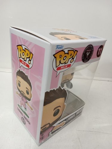 Funko Pop! MLS Lionel Messi Pink Uniform Vinyl Figure (#11) image 2