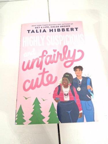 (paperback) highly suspicious and  unfairly cute a novel by talia hibbert image 2