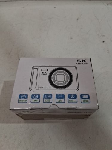 5k ultra hd digital camera - 72.0 mega pixels - black image 4