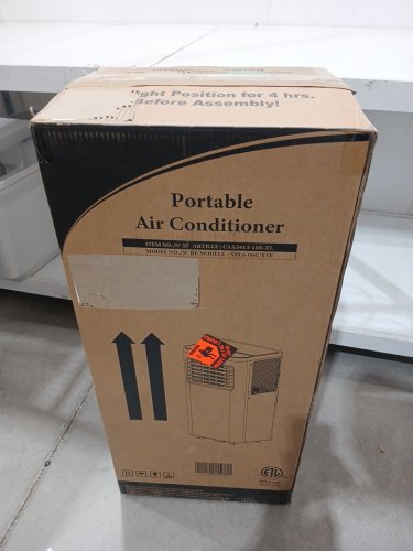 LifePlus Portable Air Conditioner - 10,000 BTU - 215Sq.FT - White (Model: NPL6-06C/X1E) image 2