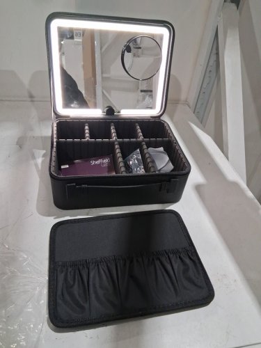 SHEFFIELD LABS CORDLESS REMI TRAVEL VANITY CASE SMART LED MIRROR (MODEL:MR795/2686868) image 3