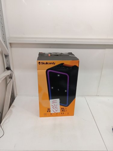 SKULLCANDY Stomp XL Wireless Bluetooth Party Speaker - Integrated Carry Handle​, IPX5 water resistance, 12-hour battery life - BLACK ORANGE (MODEL:2SKSK1851/4449801) image 9