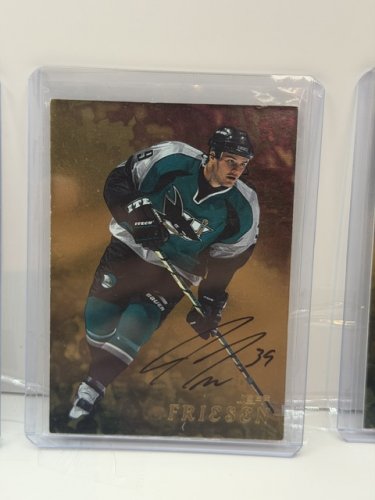 7 ASSTD SIGNED 1998 IN THE GAME INC HOCKEY CARDS image 6
