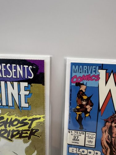 4 Asstd Wolverine Comics (LOT #1) image 2