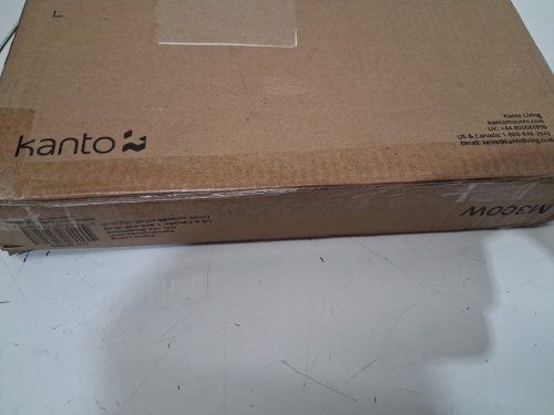 KANTO full motion tv wall mount for 26" - 55" tvs - white (model: m300w) image 3