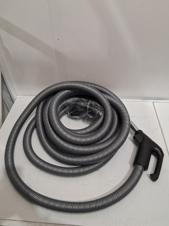 HANMI CENTRAL VACUUM ELECTRIC HOSE - 35FT - 24V TO 110v - BLACK (MODEL: HMCHA-4P4W35) image 3