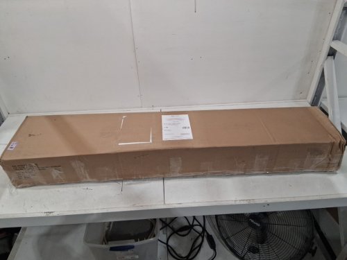 AMAZON BASICS SMART BOX SPRING BED BASE, MATTRESS FOUNDATION - 74" X 53" X 5" - FULL - OFF-WHITE (MODEL: b07k6h2p7g) image 3