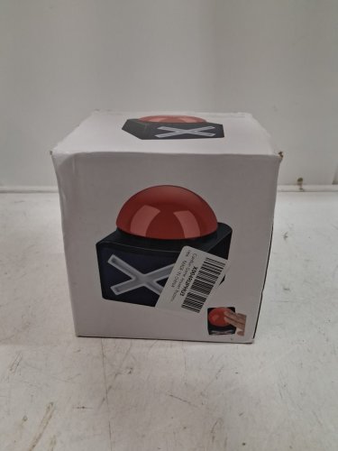 Game Buzzer Button WITH Funny Loud Sound - BLACK/BLUE/RED image 3