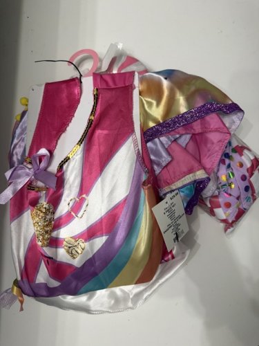 6PC GIRLS GOODMARK CANDY GIRL COSTUME - MEDIUM (8-10) - ASSORTED COLOURS (STYLE: CA84949M) image 4