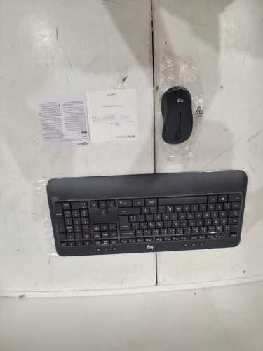 Logitech MK540 Advanced Wireless Keyboard and Mouse COMBO - **FRENCH LAYOUT** - BLACK/WHITE (Model: 920-008672) image 3