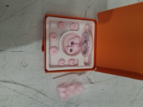 8PC Silicone Ear Plugs for Sleeping Noise Cancelling -  MULTI SIZES - LIGHT PINK (model: HF023) image 3