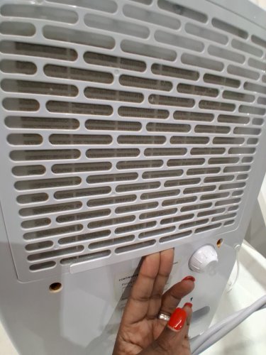 GLOWELLS DEHUMIDIFIER - 1500 SQ. FT DEHUMIDIFIER WITH SMART HUMIDITY CONTROL - 3 MODES - 24 HOUR TIMER AND QUIET MODE - WHITE (MODEL: PD12A) image 8