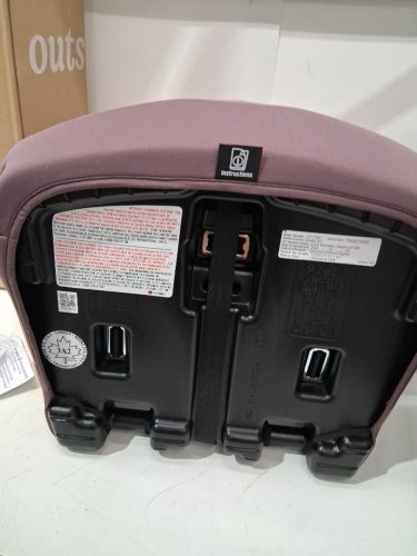 3-in-1 graco tranzitions lightweight height adjustable harness booster car seat - 100lbs max - eloise purple (model: 2217080) image 4