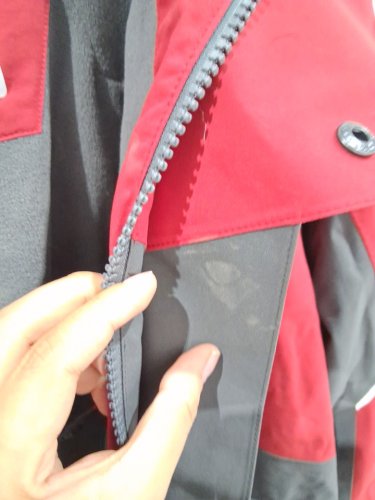 men's Johnny Morris Guidewear Xtreme Parka - extra large - Red Dahlia (style: 3227420) image 7